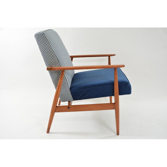 Image 1 of Fauteuil Vintage FOX bicolore