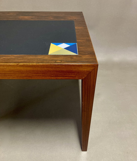 Image 1 of Table Basse Estampille Design Scandinave 1950 "Severin Hansen".