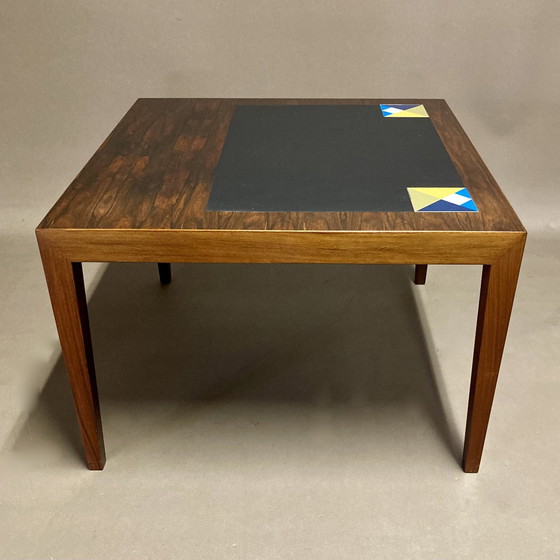 Image 1 of Table Basse Estampille Design Scandinave 1950 "Severin Hansen".