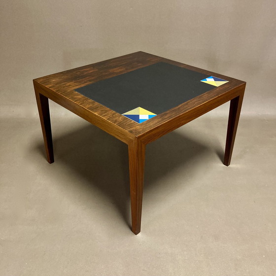 Image 1 of Table Basse Estampille Design Scandinave 1950 "Severin Hansen".