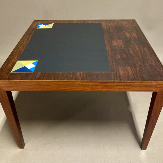 Image 1 of Table Basse Estampille Design Scandinave 1950 "Severin Hansen".