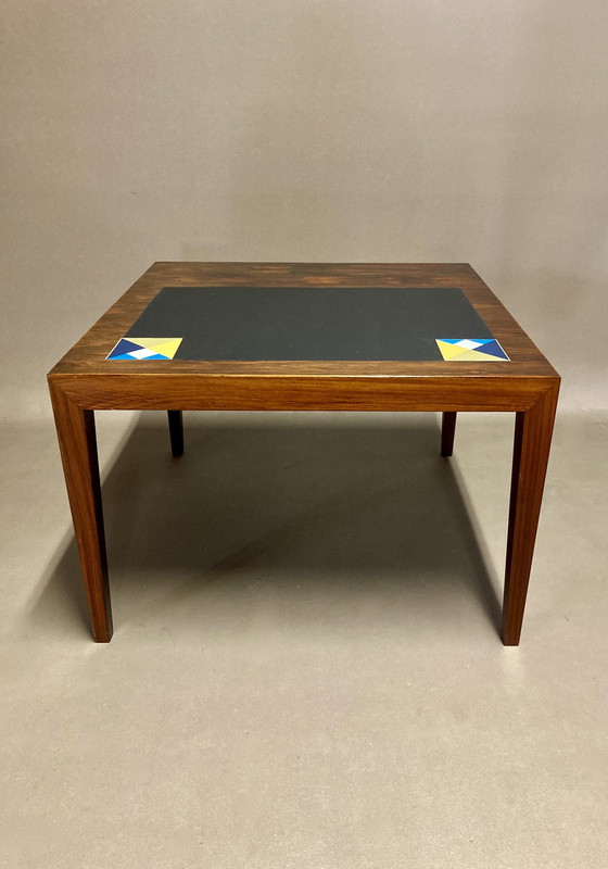 Image 1 of Table Basse Estampille Design Scandinave 1950 "Severin Hansen".