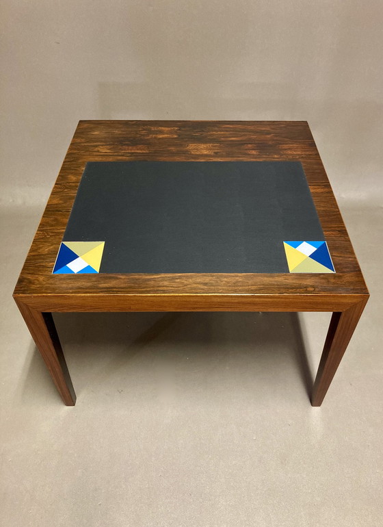 Image 1 of Table Basse Estampille Design Scandinave 1950 "Severin Hansen".