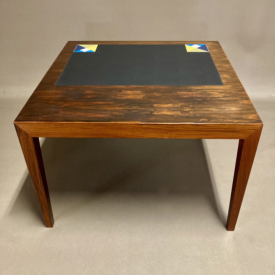 Image 1 of Table Basse Estampille Design Scandinave 1950 "Severin Hansen".