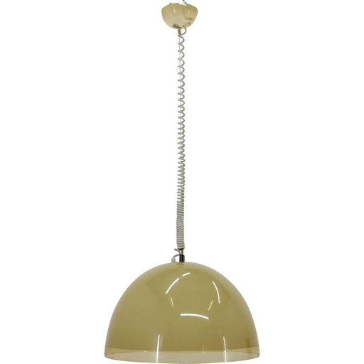 Pendentif vintage Harvey Guzzini by Meblo, 1970