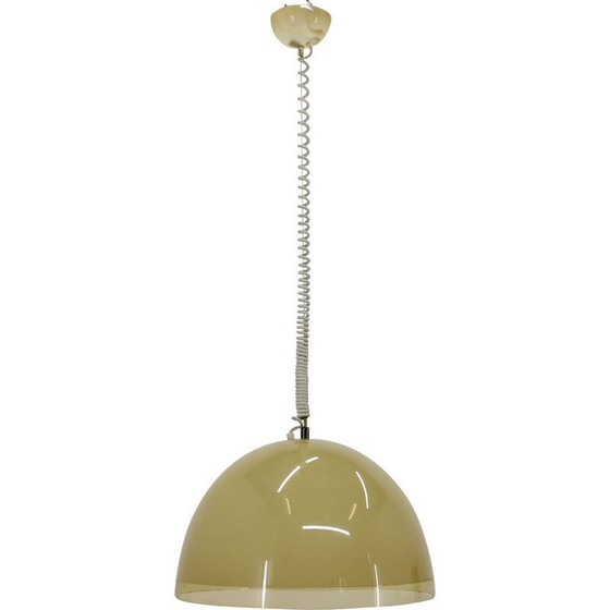 Image 1 of Pendentif vintage Harvey Guzzini by Meblo, 1970