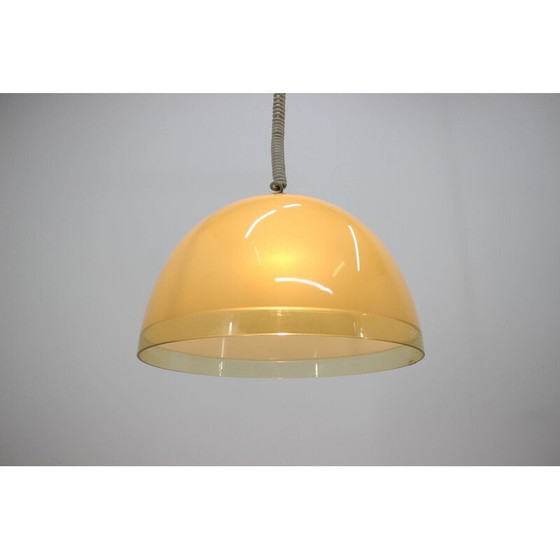 Image 1 of Pendentif vintage Harvey Guzzini by Meblo, 1970