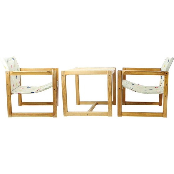 Image 1 of Ensemble de salon vintage par Karin Mobring pour Ikea, 1970