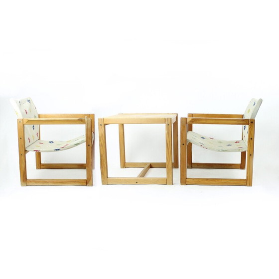 Image 1 of Ensemble de salon vintage par Karin Mobring pour Ikea, 1970