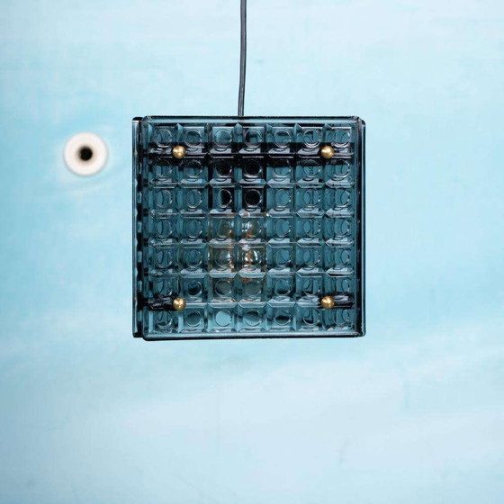 Image 1 of Midmod 3angle lampe suspendue verre, verre fumé Suspension Kronobergs