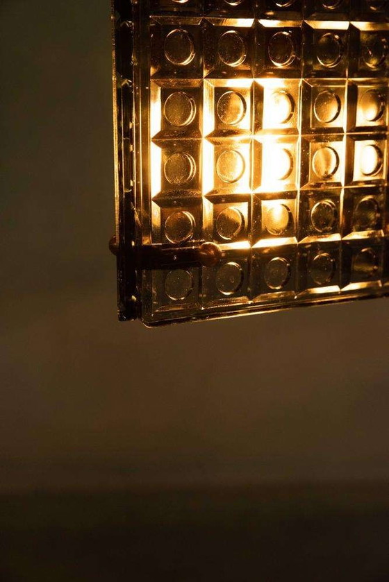 Image 1 of Midmod 3angle lampe suspendue verre, verre fumé Suspension Kronobergs