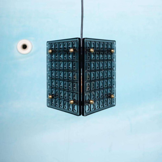 Image 1 of Midmod 3angle lampe suspendue verre, verre fumé Suspension Kronobergs