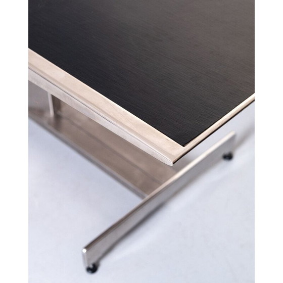 Image 1 of Table aéronautique vintage M80 pour Tecta, 1990