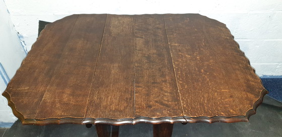 Image 1 of Table à tour suspendue vintage