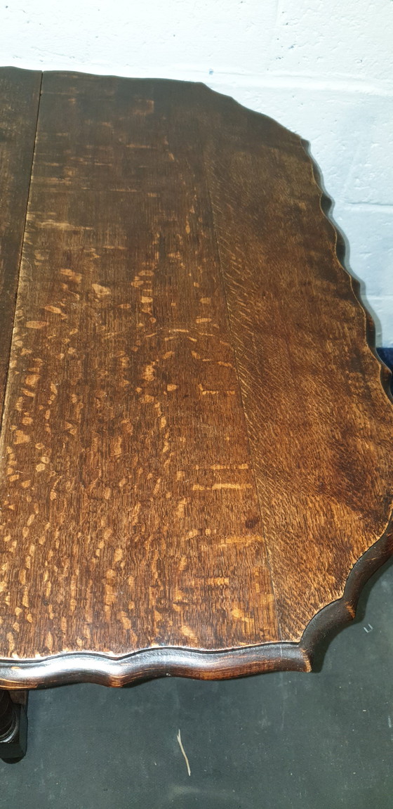 Image 1 of Table à tour suspendue vintage