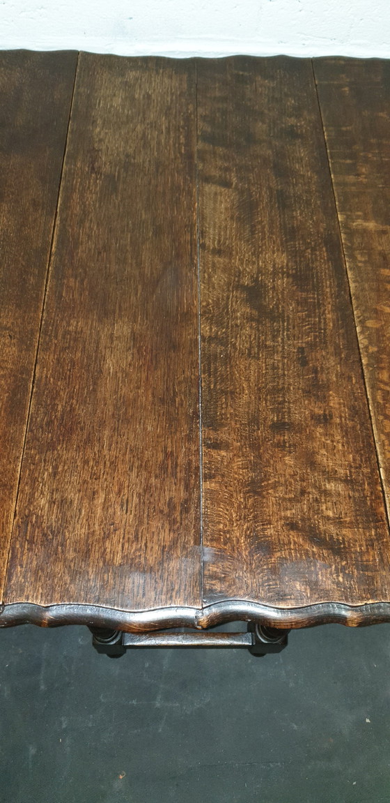 Image 1 of Table à tour suspendue vintage