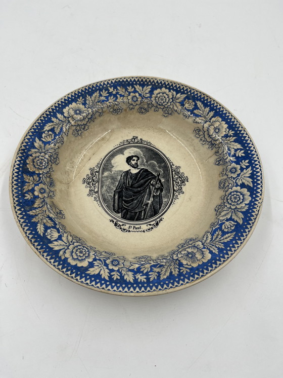 Image 1 of Assiette Boch Frères