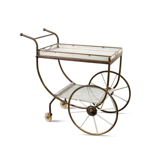 Chariot à thé par Svenskt Tenn, Suède 1950