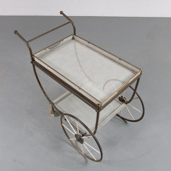 Image 1 of Chariot à thé par Svenskt Tenn, Suède 1950