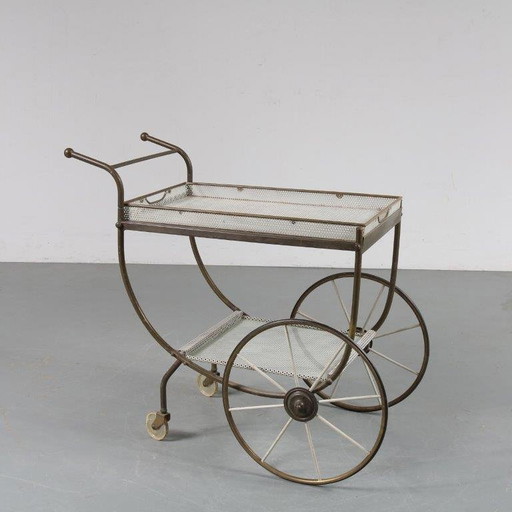 Chariot à thé par Svenskt Tenn, Suède 1950