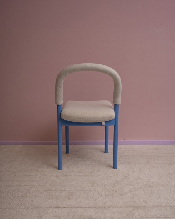 Image 1 of Ensemble de chaises de salle à manger design