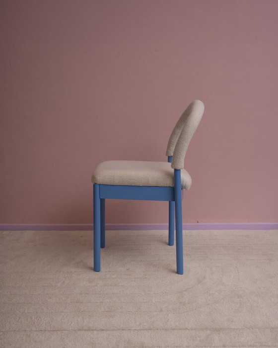 Image 1 of Ensemble de chaises de salle à manger design