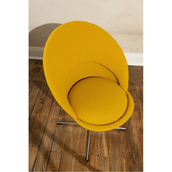 Image 1 of Chaise vintage modèle "Cone Chair" de Verner Panton pour Plus-linje