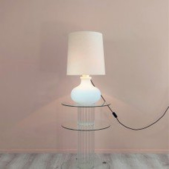 Image 1 of Tafellamp vintage de Glashutte Limburg