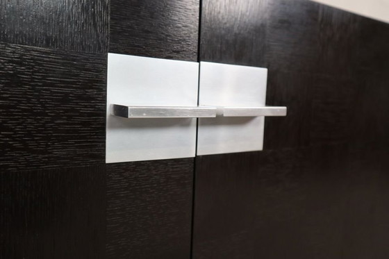 Buffet minimaliste en chêne de Jean Batenburg pour Mi, Belgique – Buffet bas, Wood, Vintage (photo 8 of 18)