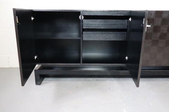 Buffet minimaliste en chêne de Jean Batenburg pour Mi, Belgique – Buffet bas, Wood, Vintage (photo 6 of 18)