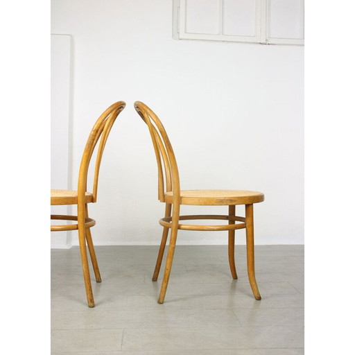 Paire de chaises vintage No.18 "Wide" de Michael Thonet