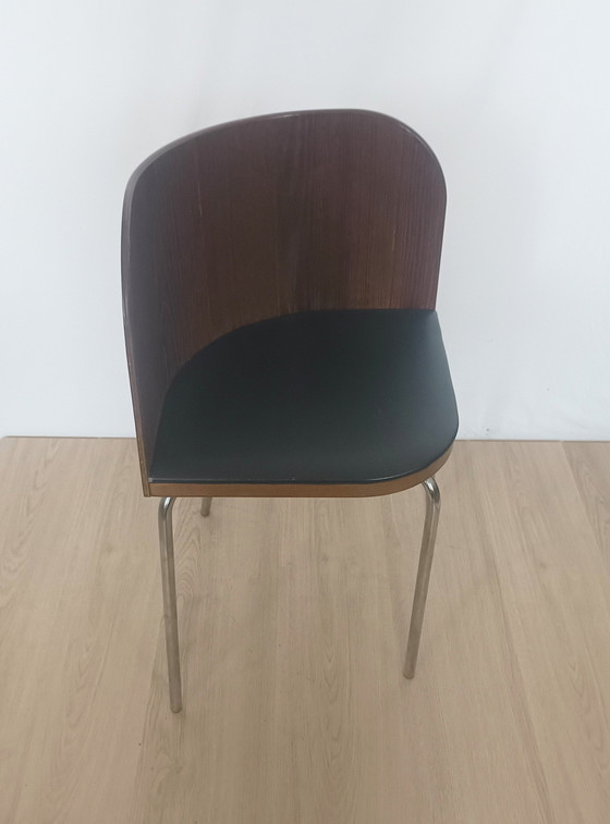 Image 1 of Sandra Kragnert Pour Ikea 4 Chairs