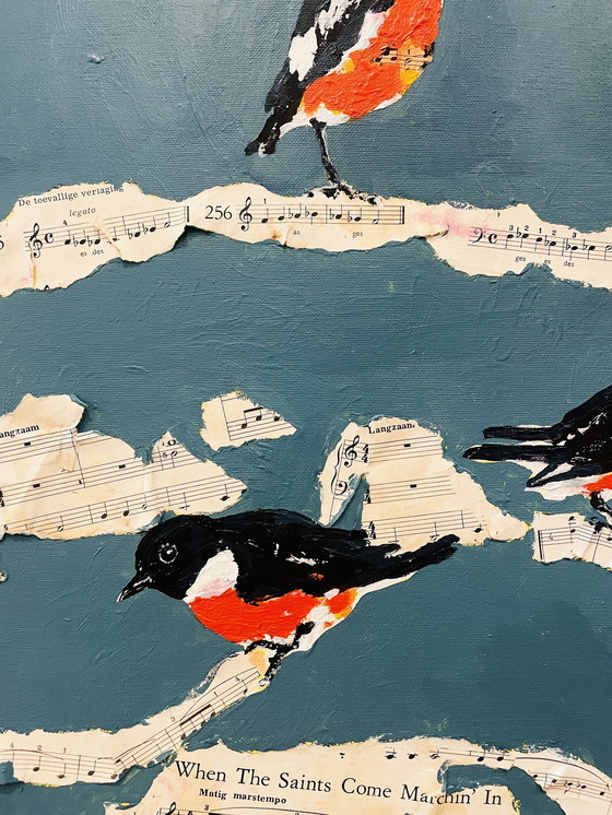 Image 1 of Peinture des robins