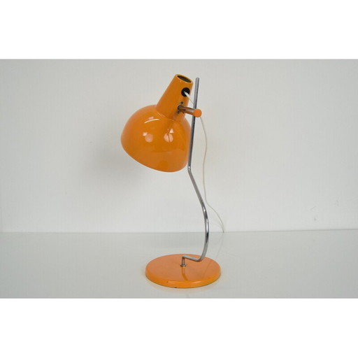Lampe de table du milieu du siècle par Lidokov, Tchécoslovaquie, années 1970