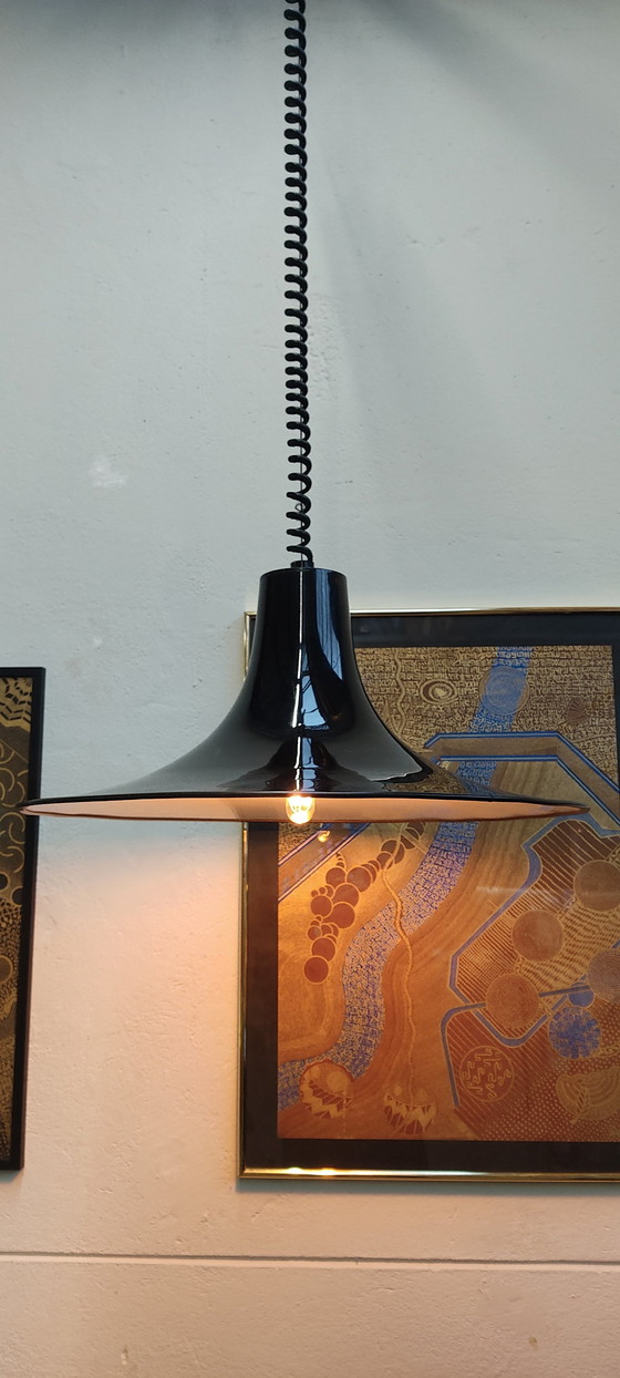 Image 1 of Lampe à chapeau de sorcière 70's