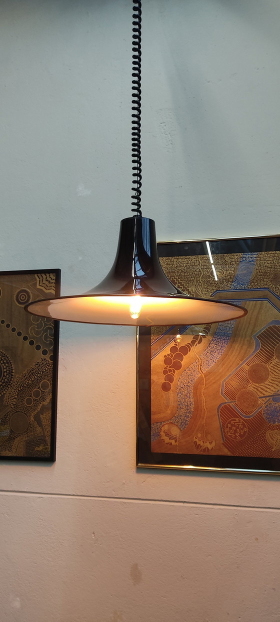 Image 1 of Lampe à chapeau de sorcière 70's