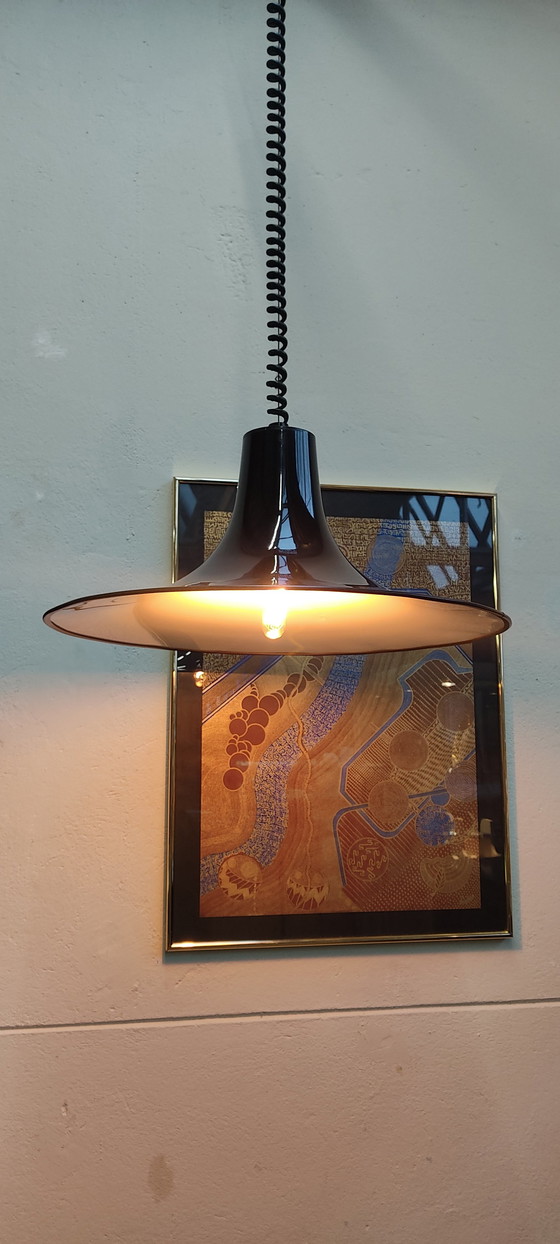 Image 1 of Lampe à chapeau de sorcière 70's