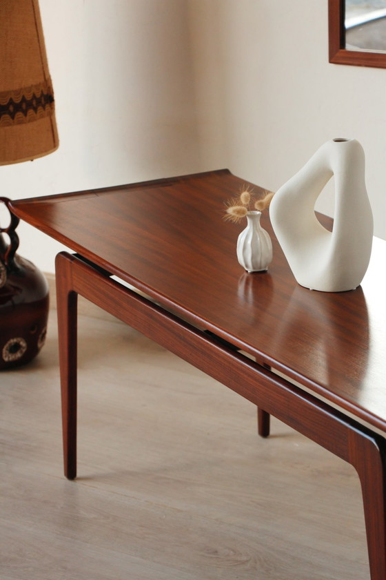 Image 1 of Longue Table Basse En Afromosia Par John Herbert Pour A.Younger Ltd