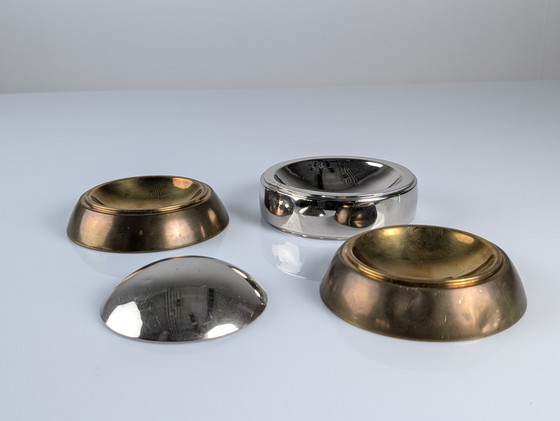 Image 1 of Sculpture sphère empilable de Tommaso Barbi, 1970