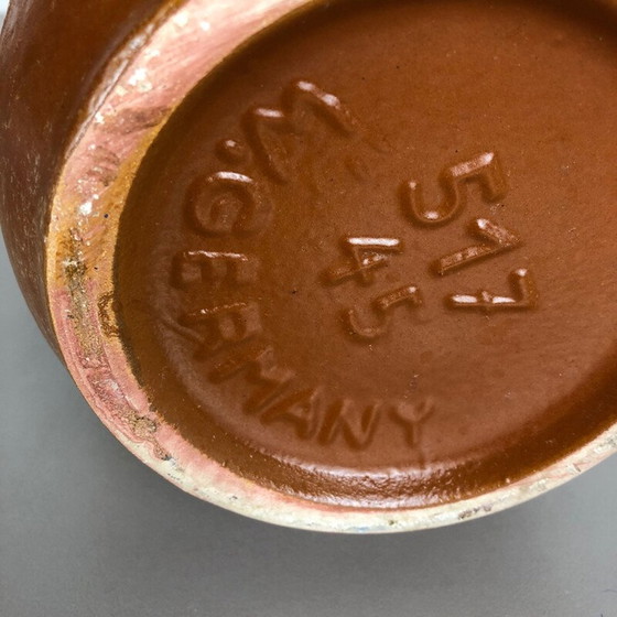 Image 1 of Grand vase de sol vintage en poterie Fat Lava Multi-Color 517-45 par Scheurich, 1970