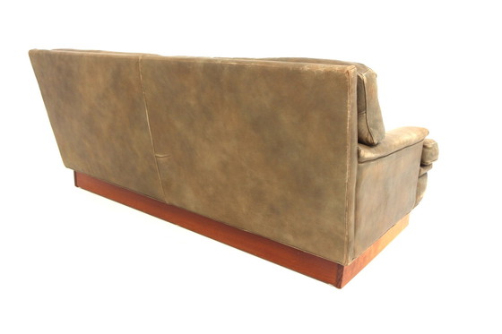 Image 1 of  Canapé Scandinave 3 Places "Mexico" Arne Norell, Suède, 1960 