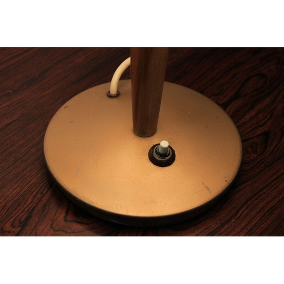 Image 1 of Lampe de table vintage en métal de Kamenický Šenov, 1970