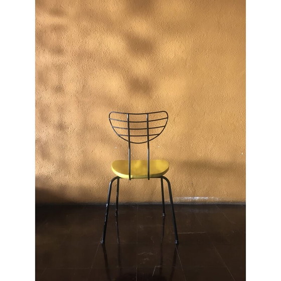 Image 1 of Chaises vintage Radar Willy par Van Der Meeren