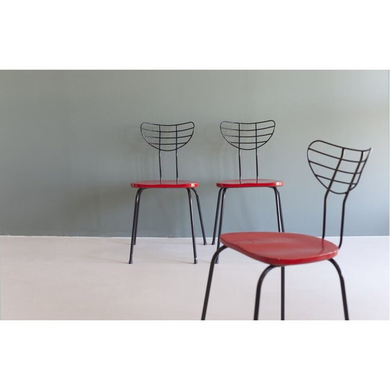 Image 1 of Chaises vintage Radar Willy par Van Der Meeren