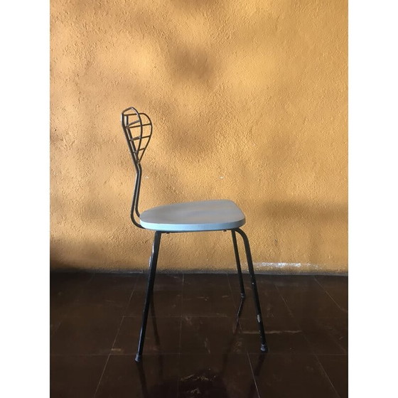 Image 1 of Chaises vintage Radar Willy par Van Der Meeren