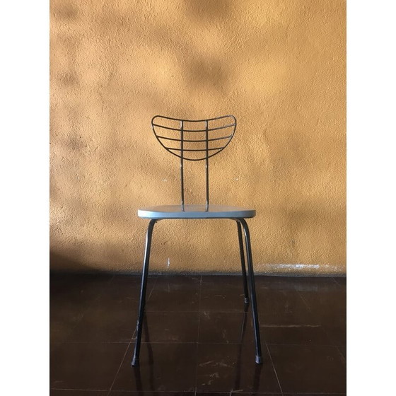 Image 1 of Chaises vintage Radar Willy par Van Der Meeren