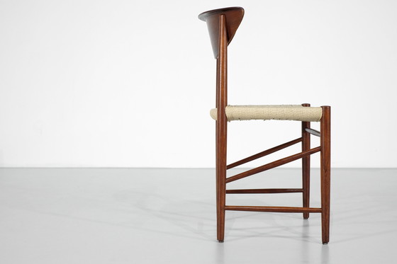 Image 1 of Chaise « 316 » Par Peter Hvidt & Mölgaard Nielsen Pour Søborg Møbelfabrik