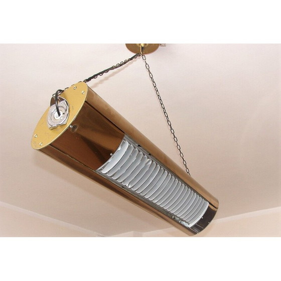 Image 1 of Lampe suspendue vintage 1970