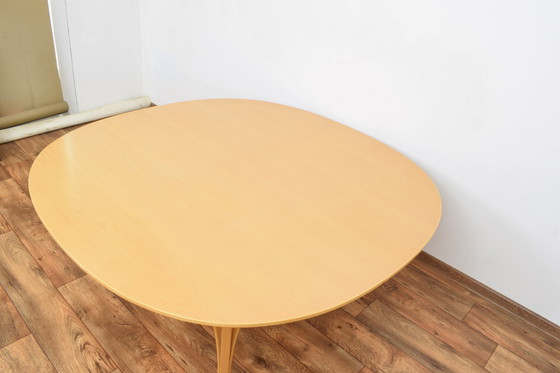 Image 1 of Table vintage par Bruno Mathsson pour Fritz Hansen, 1980S.
