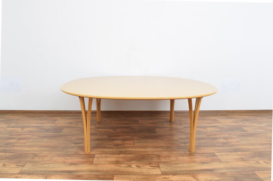 Image 1 of Table vintage par Bruno Mathsson pour Fritz Hansen, 1980S.